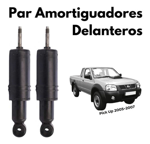 Amortiguadores Delanteros Nissan Estaquitas 2014 Original