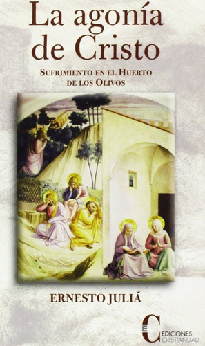 La Agonia De Cristo, De Julia, Ernesto. Editorial Ediciones Cristiandad S.a. En Español