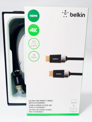 Cable Hdmi Original 2 Metros Ultra Hd 4k  Televisor Pc Compu