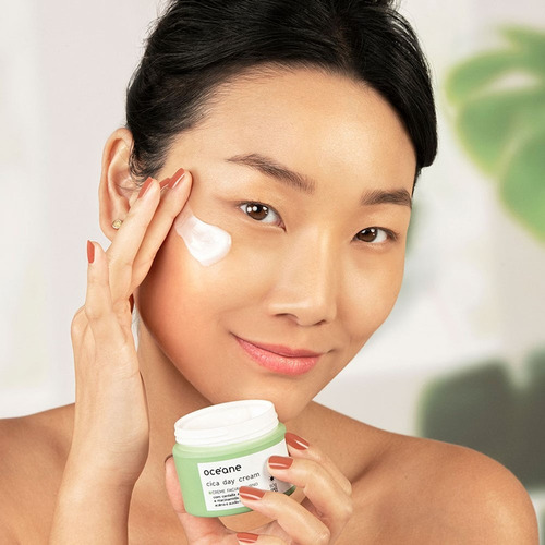 Creme Facial Diurno Océane Cica Day Cream 50g Momento De Aplicação Dia Tipo De Pele Normal