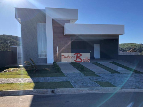 Imagem 2 de 18 de Casa Com 3 Dormitórios À Venda, 190 M² Por R$ 1.165.000,00 - Ecologie Residencial Itatiba - Itatiba/sp - Ca1479
