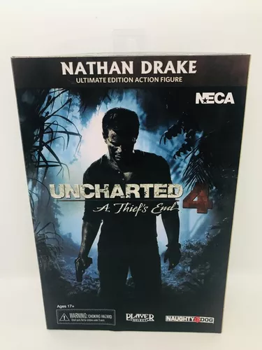 NECA Uncharted 4 A thief's end NATHAN DRAKE Ultimate Edition PVC