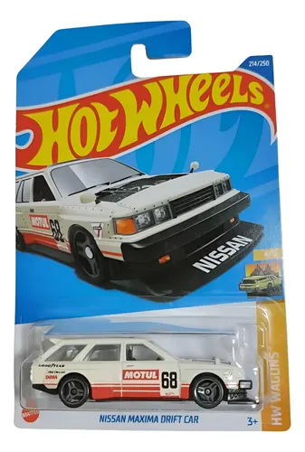 Carrinho Hotwheels Nissan Maxima Drift Car Hct17 Mattel | MercadoLivre