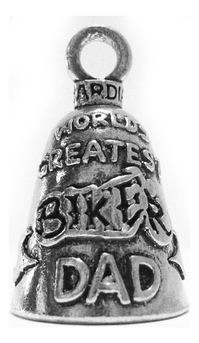 ? World's Greatest Biker Dad Motorcycle Biker Luck Grem...