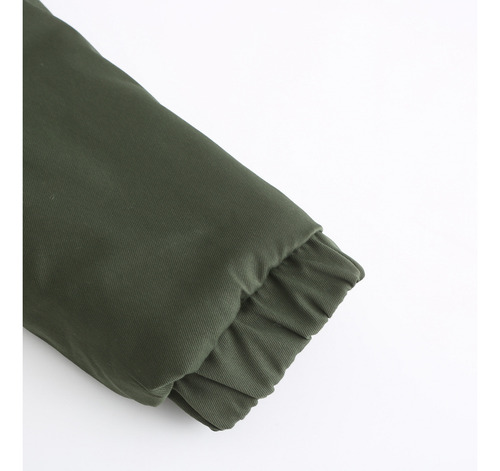 Abrigo Cálido Y Largo Para Mujer, Sudaderas Con Capucha, Cuello, Parkas Delgadas
