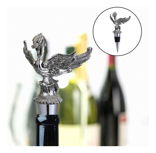 2 Uds Tapón De Botella De Animales Decoración Para Botella