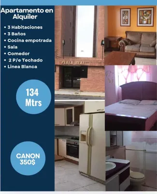 Apartamento en alquiler
