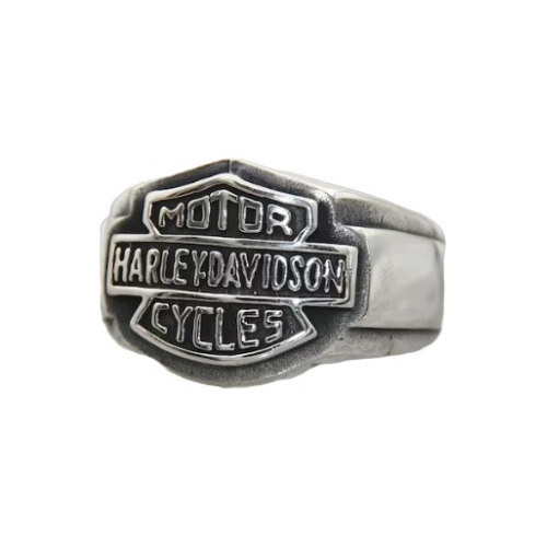 Anillo Motorcicle Hd Acero Sz 8