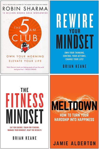 Libro The 5 Am Club, Rewire Your Mindset, The Fitness