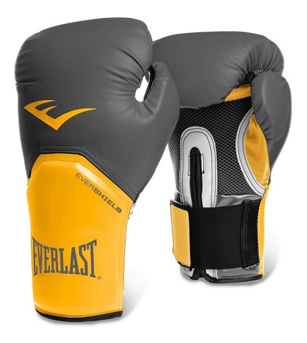 Luva De Boxe Muay Thai Pro Style Elite - Everlast Amarela