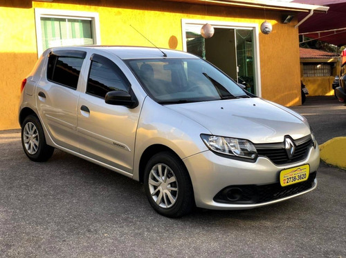 Imagem 2 de 12 de Renault Sandero 1.0 Authentique 16v Flex 4p Manual