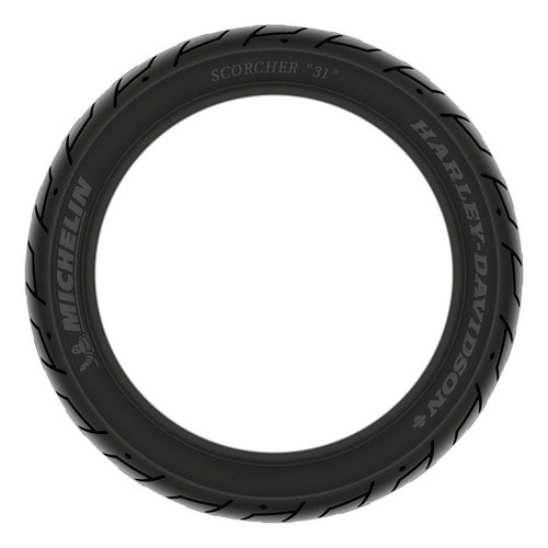 Par Pneu 100/90 B19 + 180/65 B16 Michelin Scorcher 31