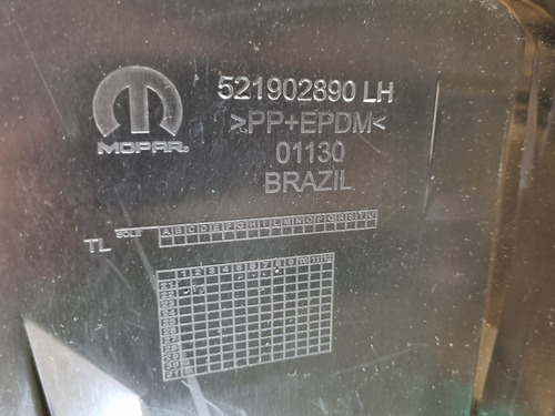 Para-barro Diant L/e Jeep Renegade Ano 15 Á 21 Orig (Usado)