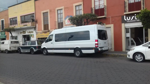 Renta Camionetas Sprinter Y Autobuses Con Operador Base Cdmx