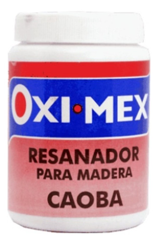 Resanador De Madera Oximex Caoba 460gr S P