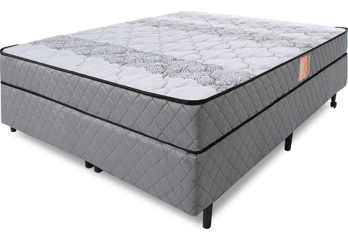 Cama Box Colchão Viúva Ortopédico Firme Espuma D33 128x188cm BF Colchões