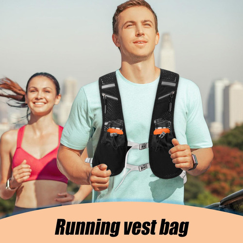 Chaleco Para Correr Chaleco De Carrera Ligero Pack De Hidrat