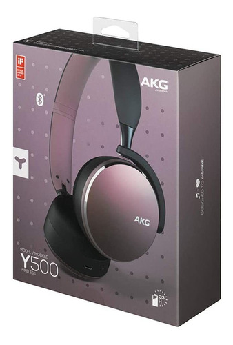 Imagen 4 de 6 de Akg Y500 - Auriculares Plegables Con Bluetooth (version Est