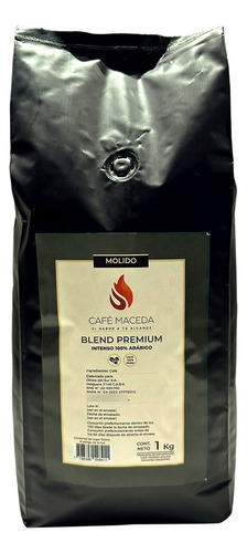 Café Maceda Blend Premium Molido 100% Puro X 1000 Gr.