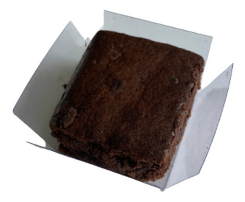 Imagem 2 de 7 de Forma Em Acetato 5 Cm Para Brownie 100 Unidades