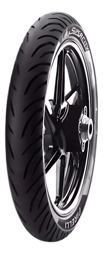 Par Pneu Trase Diant Pirelli 275-18 Super City 42p 90/90x18