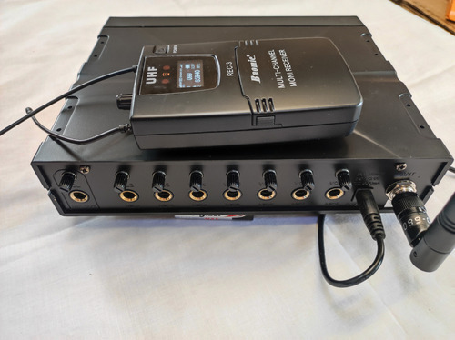 Sistema Monitoreo Inears Tr10 Audio Profesional 1 Canal