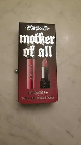 Kat Von D Mother Of All Mini Lipstick Duo  (miniaturas)