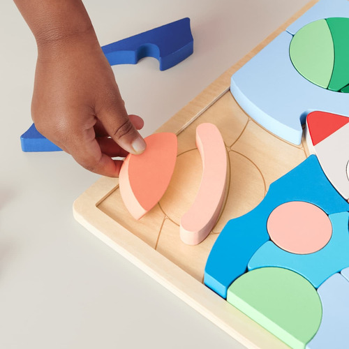 Fisher-price Juguete Para Bebés Rompecabezas Del Espacio