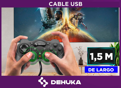 Joystick Con Cable Usb Un Solo Motor Para Pc Alta Sensibilidad Flexibilidad Control Windows 98/2000/xp/vista/windows 7/8 Abs Experiencia De Juego Mejorada Y Compatibilidad Versatil Facil De Conectar