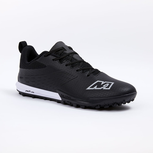 Zapatillas New Athletic Football Agifug43 Negro Con Blanco P