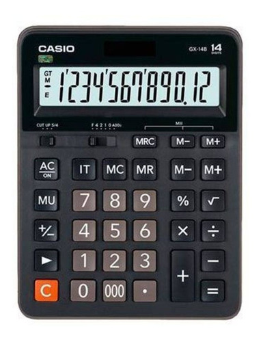 Calculadora Casio Gx-14b Original