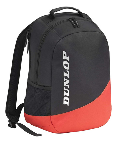 Mochila Dunlop Sports Cx Club, Negro/rojo