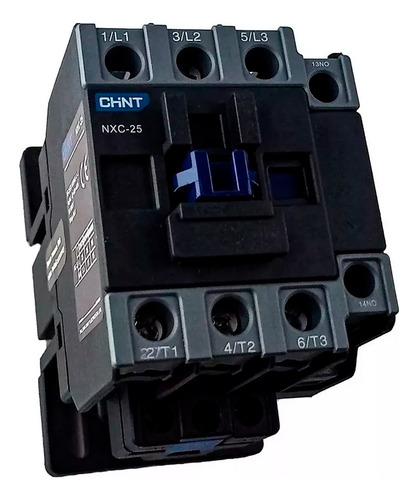 Contactor Tripolar Chint 40a Bobina 24v 3 Polos + 1na 1nc