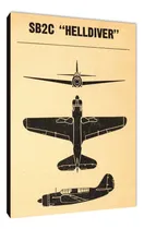 Comprar Cuadros Aviones Avionetas Aereos Xl 33x48 (avpo (23))