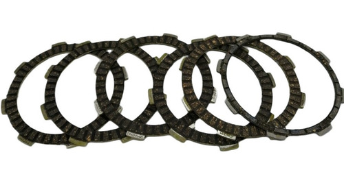 Set De Discos De Embrague Bajaj Pulsar 135. Endurix