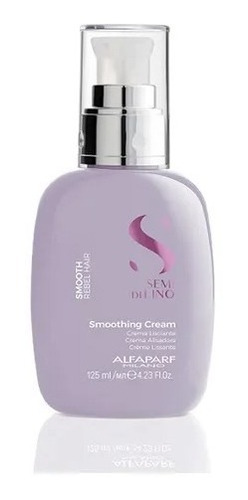 Alfaparf Crema Alisadora Smooth Rebel Semi Di Lino 125ml 