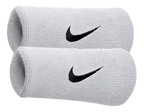 Muñequeras Nike Premier Doble Ancho Par