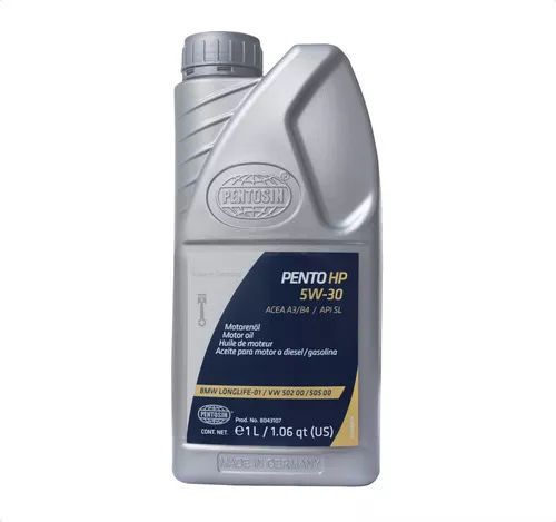 CASTROL 5W30 Longlife diésel y gasolina sintético y mineral aceite