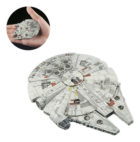 Star Wars Millennium Falcon Bandai Model Kit Para Armar