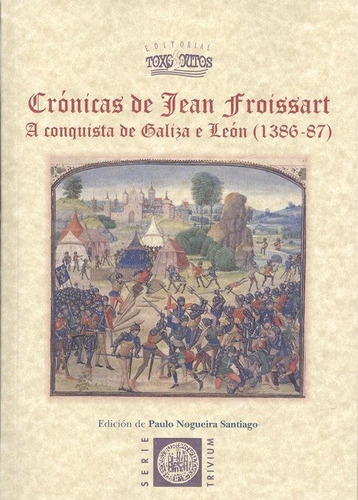 Libro Cronicas De Jean Froissart