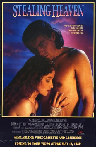 Robandose El Cielo Dvd Stealing Heaven 1988 Dvd Original