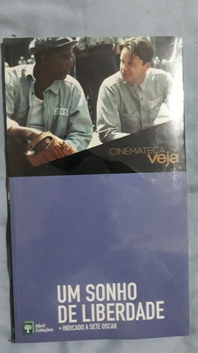 Livro Dvd Um Sonho De Liberdade+ À Espera De Um Milagre Va17