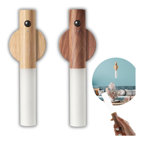 Luminária Para Quarto Parede Sem Fio Recarregavel Arandela