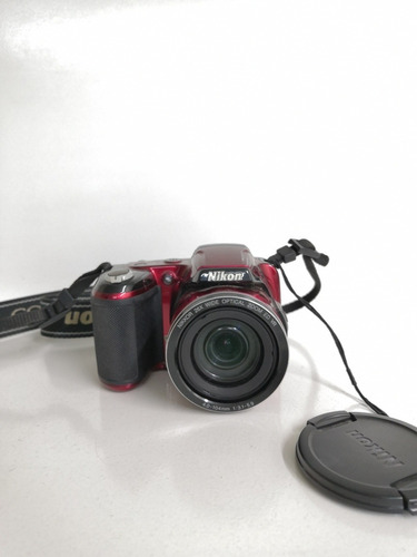 Camara Nikon Coolpix L81016.1 Megapíxeles 