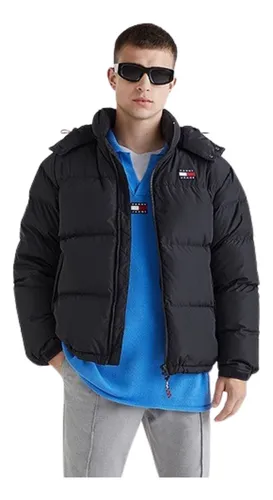 Chamarra pluma de ganso tommy hilfiger hotsell