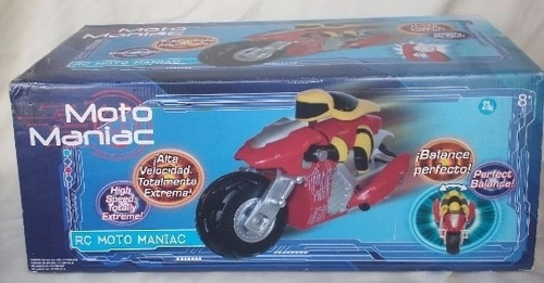 Moto Maniac Kreisel Original Juguete