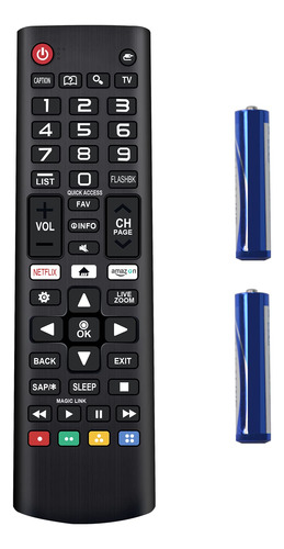 Goukano Control Remoto Universal Para Todo LG Smart Tv Lcd