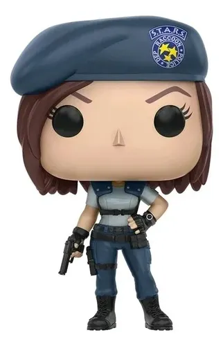 Jill Valentine Vinyl Toy Figure, Model Re | MercadoLivre