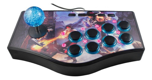 Joystick Usb Retro Arcade Game Rocker Para Ps2/ps3