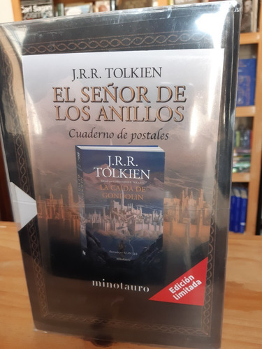 Estuche Tolkien 6 Vols. + Mapa + Postales Ed Planeta